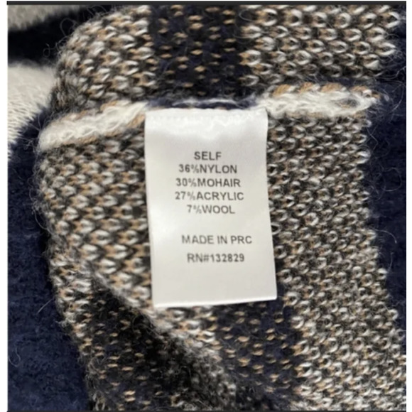 LPAxREVOLVE Sweater 225 in Leopard Stripe - Picture 5 of 6